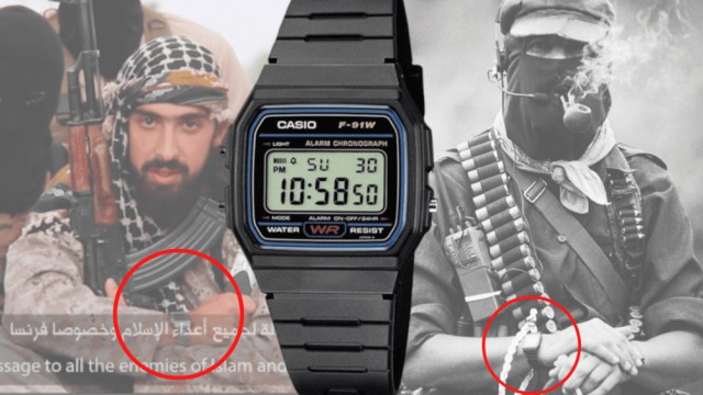 Почему за ношение японских часов Casio F-91W в США можно быть арестованным?
