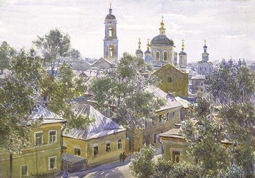 «Я хотел изобразить вечность»