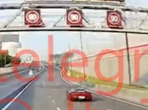 Авария будет позже, сегодня костлявая отдыхает.