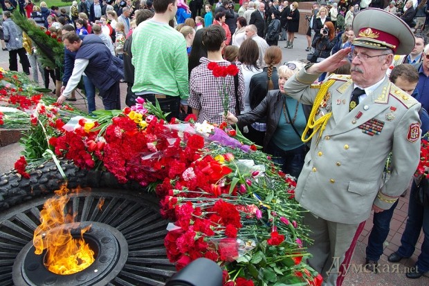 10 апреля 2014 года, Одесса. Парад