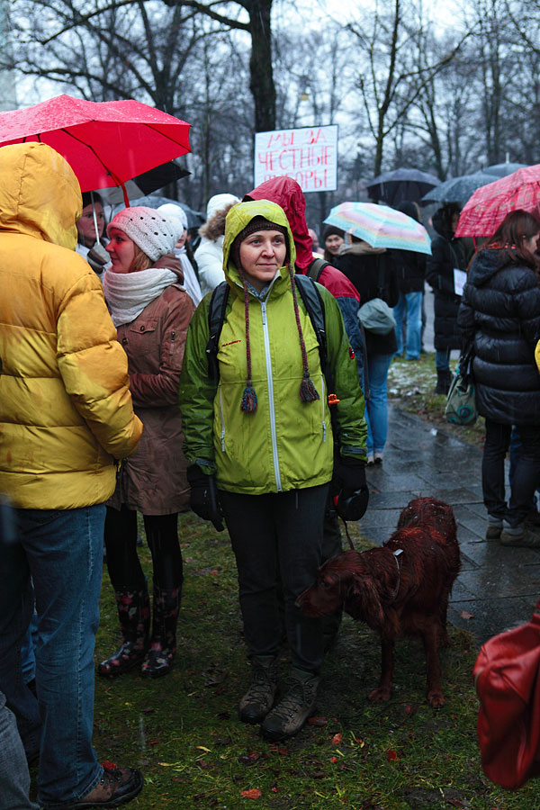 Фото с митинга в Мюнхене