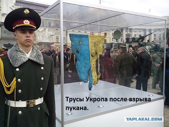 Реакция украинских патриотов