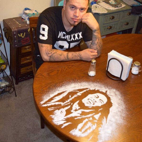 Один раз соль просыпал и тут понеслось