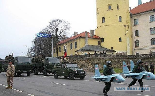 Латвия пригрозила России нанести удар в случае войны с Турцией