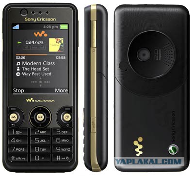 Мобильная ностальгия: топ-10 телефонов Sony Ericsson