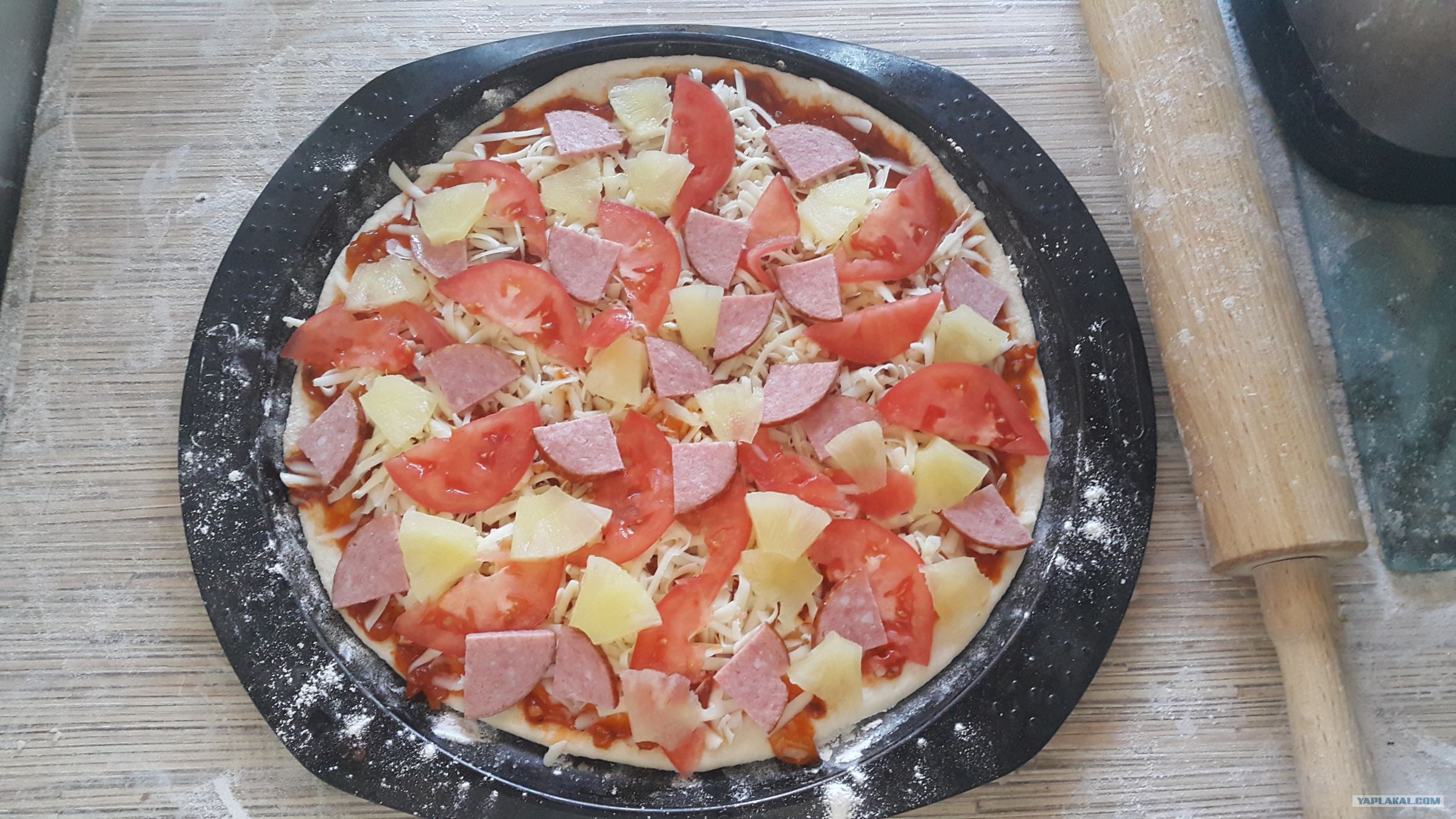 тесто на пиццу в чудо печке фото 104