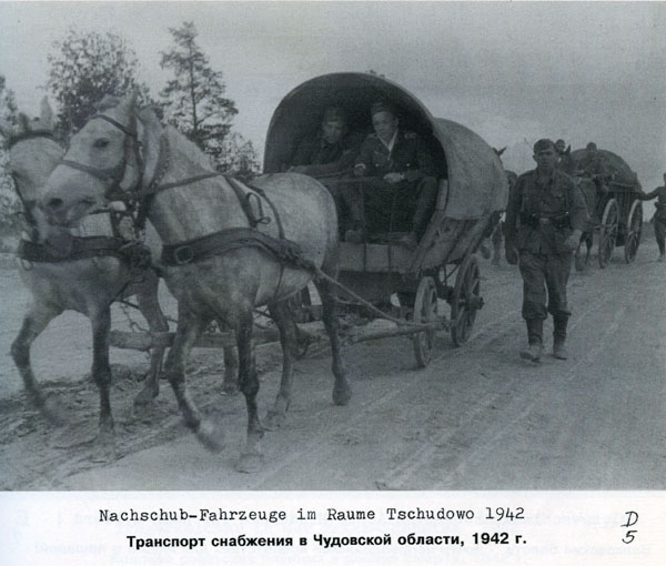 Волховский фронт. 1942. Взгляд с той стороны.