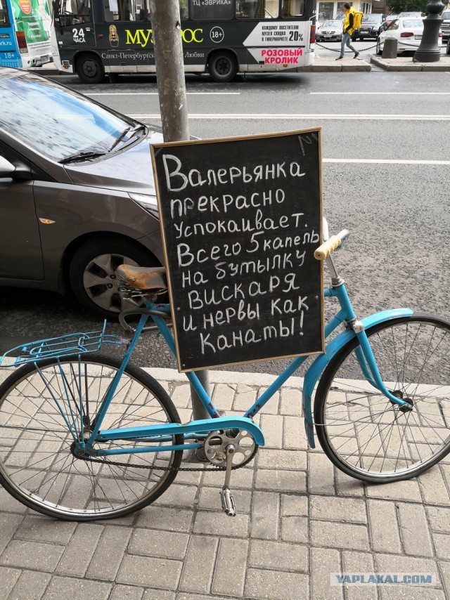 Не очень адекватный юмор