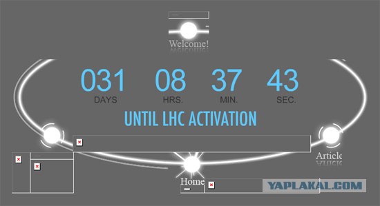 Андронный коллайдер: конец света отложен