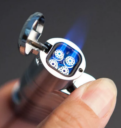 Невероятно мощная зажигалка, которая больше похожа на световой меч.