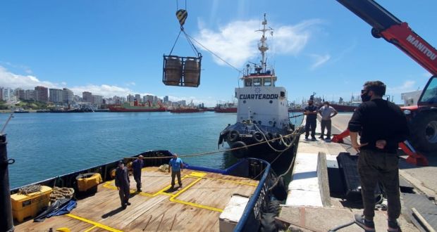 В Аргентине воры-водолазы похитили 700 литров пива со дна затонувшего судна