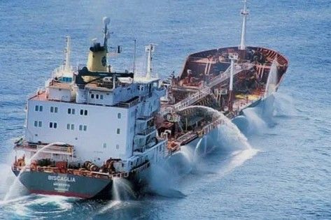 Работа в море. Пираты