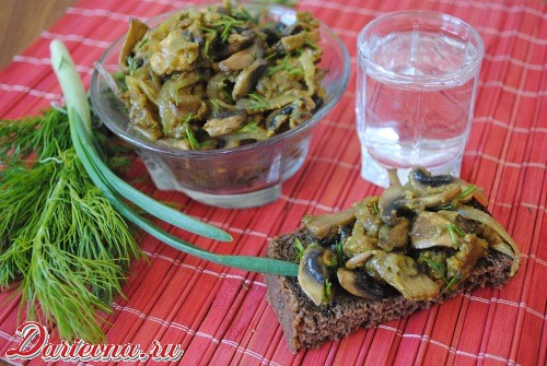 Лисички маринованные, Запасаюсь на зиму