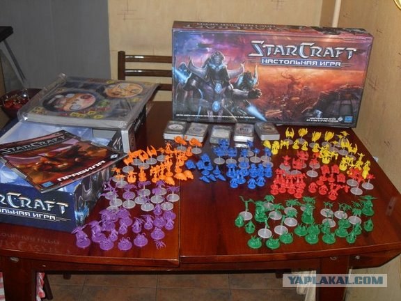 Starcraft The Board Game