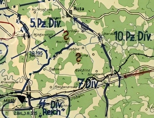 25 октября немецкие войска с боем захватили г. Рузу