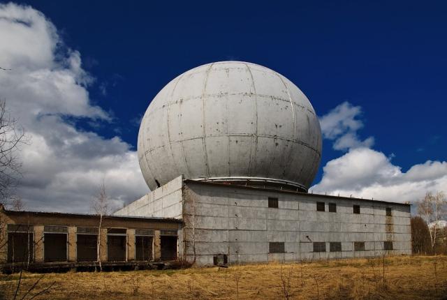 Заброшенная часть ПРО