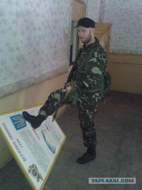 "Славянский полк" в помощь Донбассу