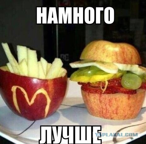 Депутаты решили приравнять гамбургеры к сигаретам