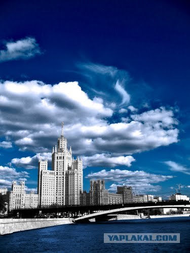 О происхождении сталинских высоток