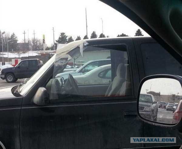 Гениальные ремонты автомобиля!