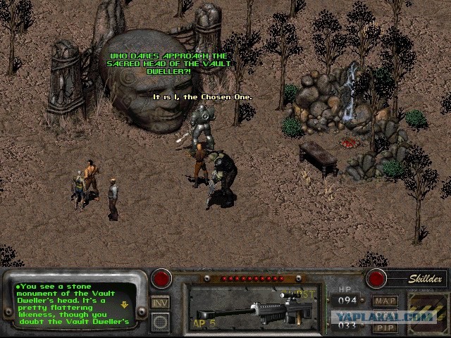 Fallout 2 Решить Проблему С Близлежащей Деревней