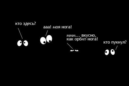 Что же... что же это такоооое?