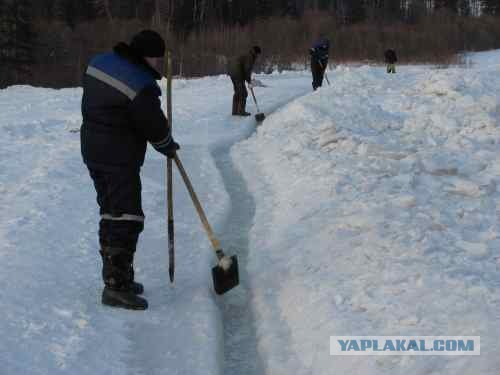 Зимники Якутии и Иркутской области. Весна 2011 года