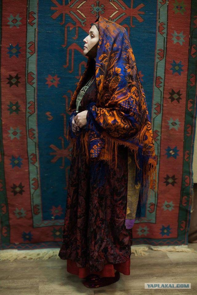 Национальные костюмы женщин Кавказа