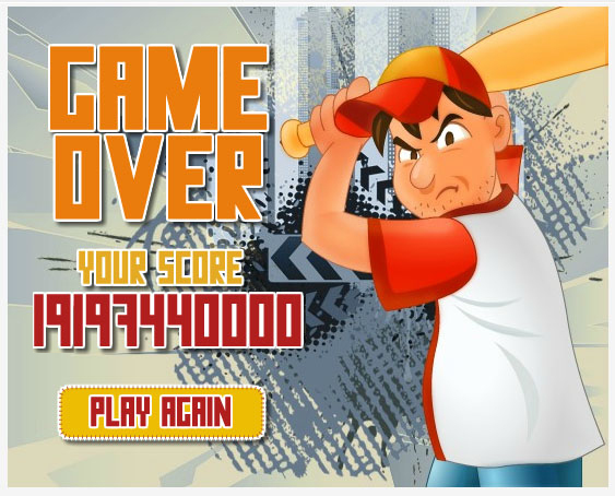 Хулиганский бейсбол (игрулька)