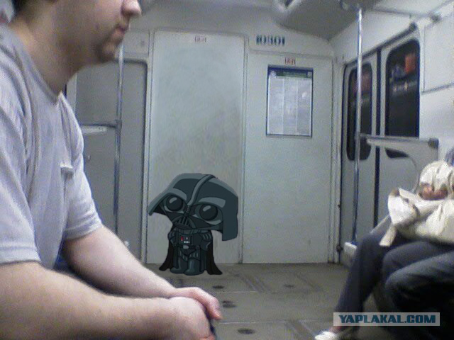 Дарт вейдер в Питере!