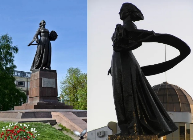 Высота статуй по всему миру