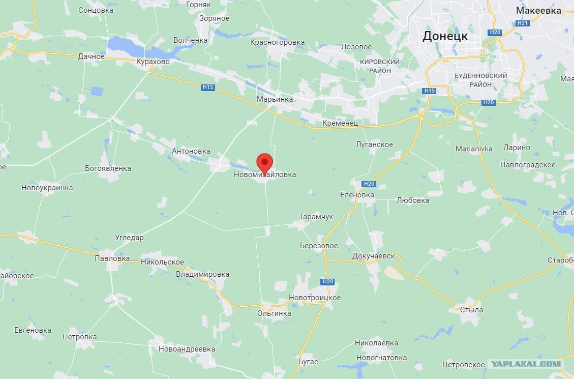 Угледар карта боевая