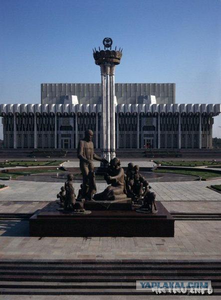 Поездка в Ташкент (Узбекистан)
