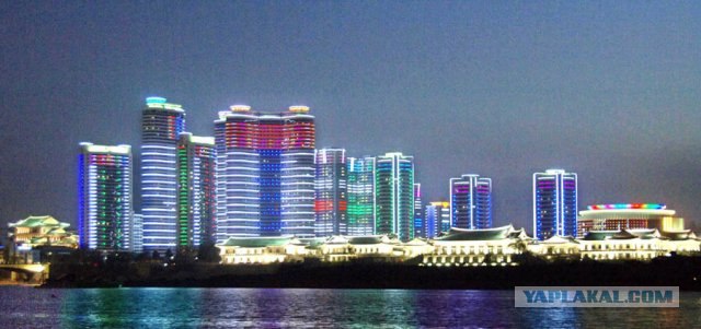 Северная Корея "в цвете"