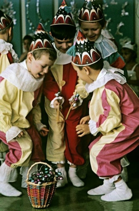 Ретро Новый год
