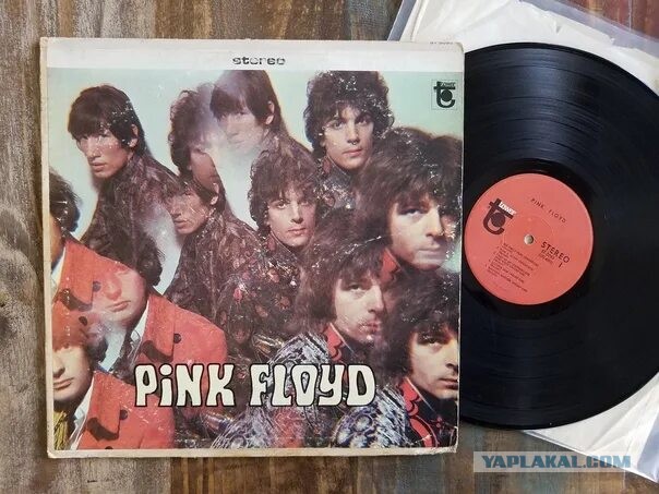 «PINK FLOYD»: истории обложек всех  альбомов