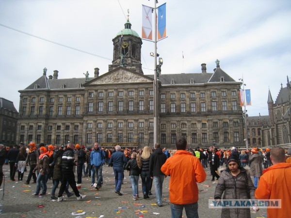 Последний День Королевы в Нидерландах