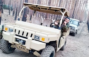 Дрон в лобовом стекле