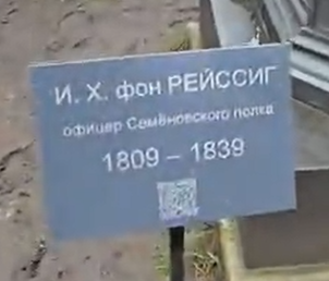 Могила капитана лейб-гвардии