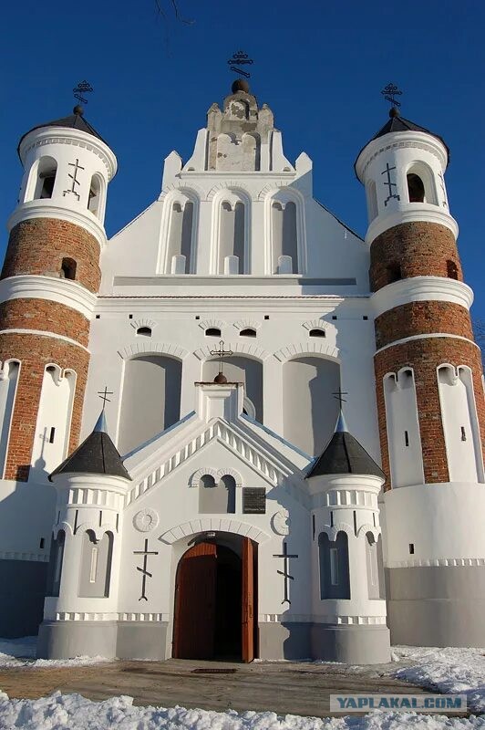 Памятники готики в Беларуси