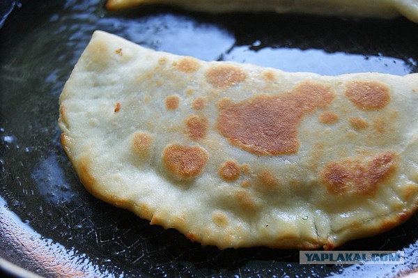 Лепешки жареные, С разными начинками