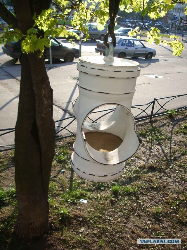 Как я запилил кормушку.