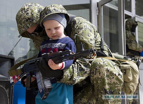 Два месяца на востоке Украины