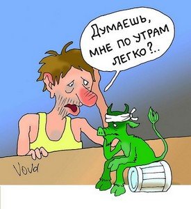 Симптомы алкоголизма