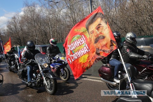 Ночные волки прибыли в Вену