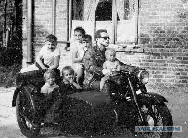 Редкие исторические фотографии из частных коллекци