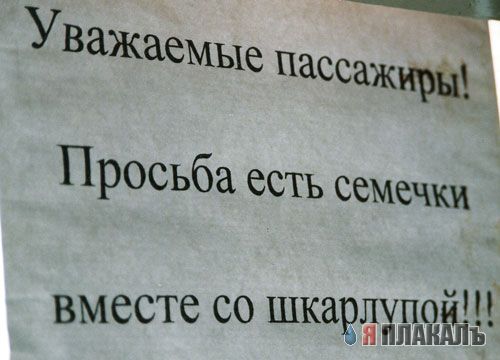 ОБЪЯВЛЕНИЯ. На стенах, в газетах, афиши.