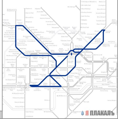 МЕТРО. Метро бывает разное