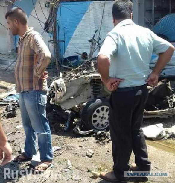 CNN: Россия нанесла первый авиаудар в Сирии