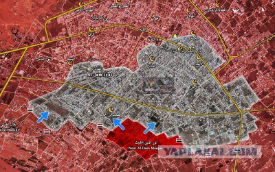 CNN: Россия нанесла первый авиаудар в Сирии